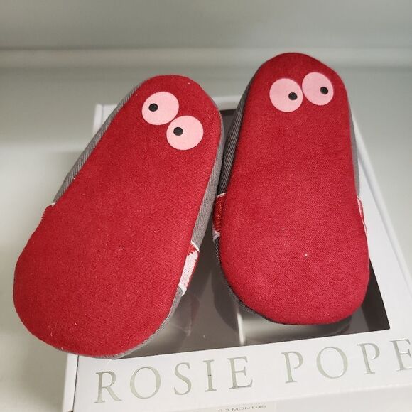 Rosie Pope I See You crib shoes 0-3 month - Picture 5 of 8